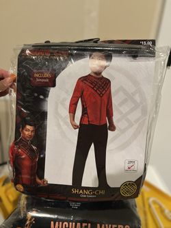 Shang Chi Costume large Kids 