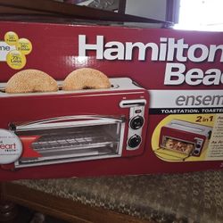 Hamilton Beach 2in1 Toaster/toaster oven
