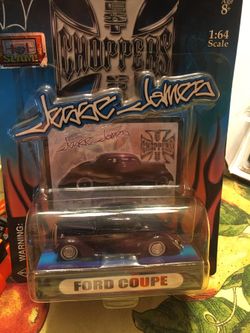 33. Ford. Coupe. Jesse. James