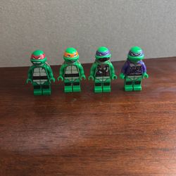 Ninja Turtles Lego $25 For All 