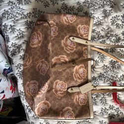 Coach Floral Bag