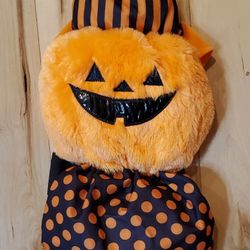 Pumpkin Dog Halloween Costume (M)