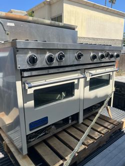 48” Viking Stove with griddle