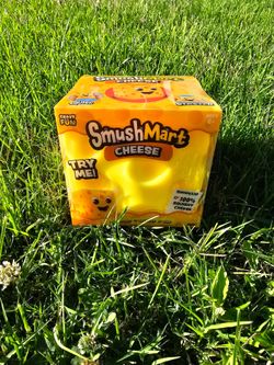 SmushMart Cheese (squishy toy) 🧀