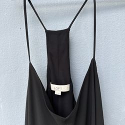 LOFT - Women’s Black Dress Size 14