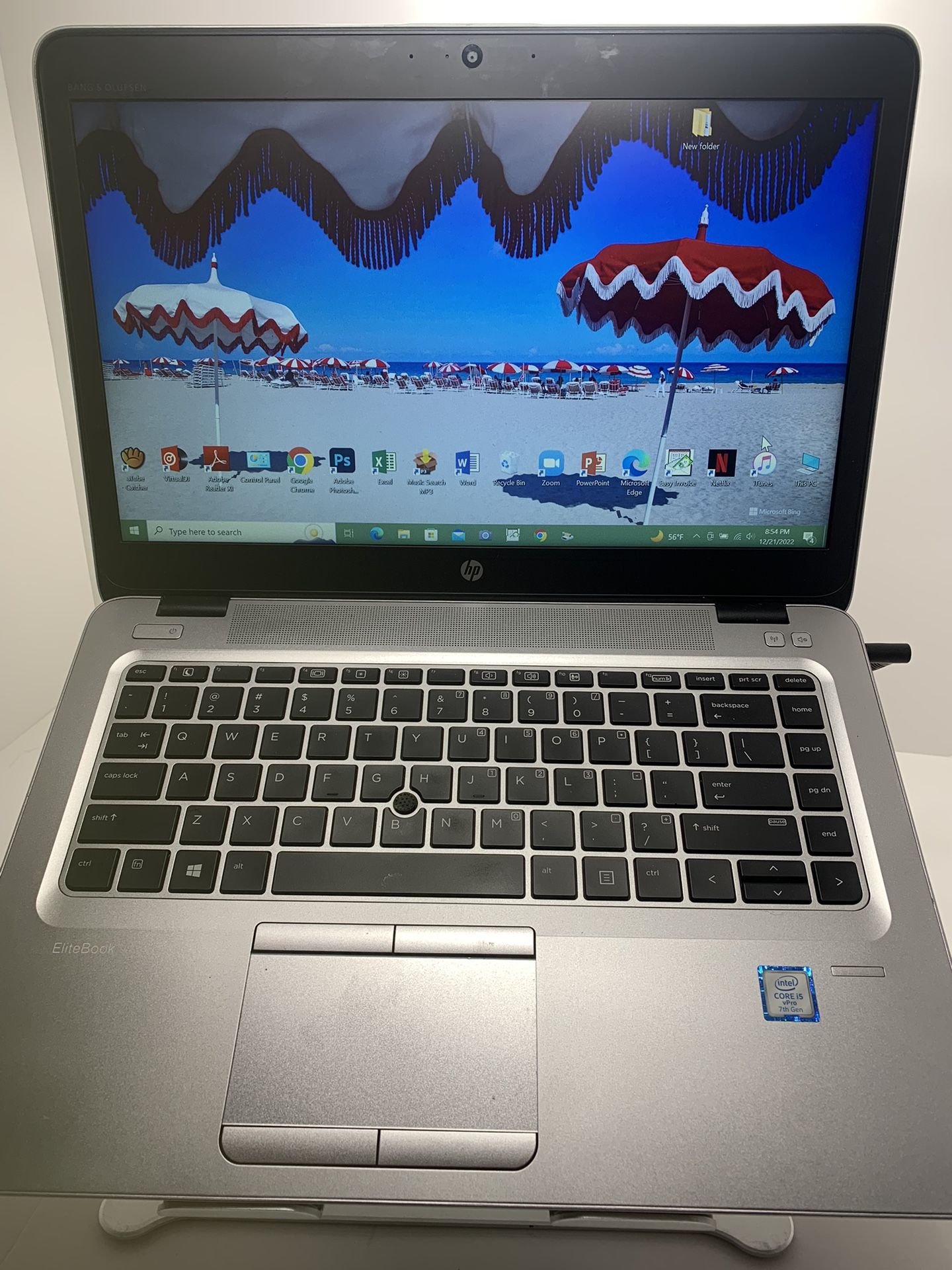 i5..i5.. ( photoshop 2021 ) HP ELITEBOOK 7 GENERATION build On 7/27/2022….256 GB …SSD ( Capacity ) ..16.0 RAM . READY FOR CLASSES From HOME