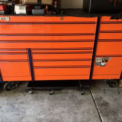72” Snap-On Custom Toolbox