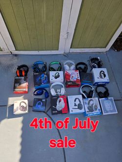 Gaming Headphones 4th of July sale