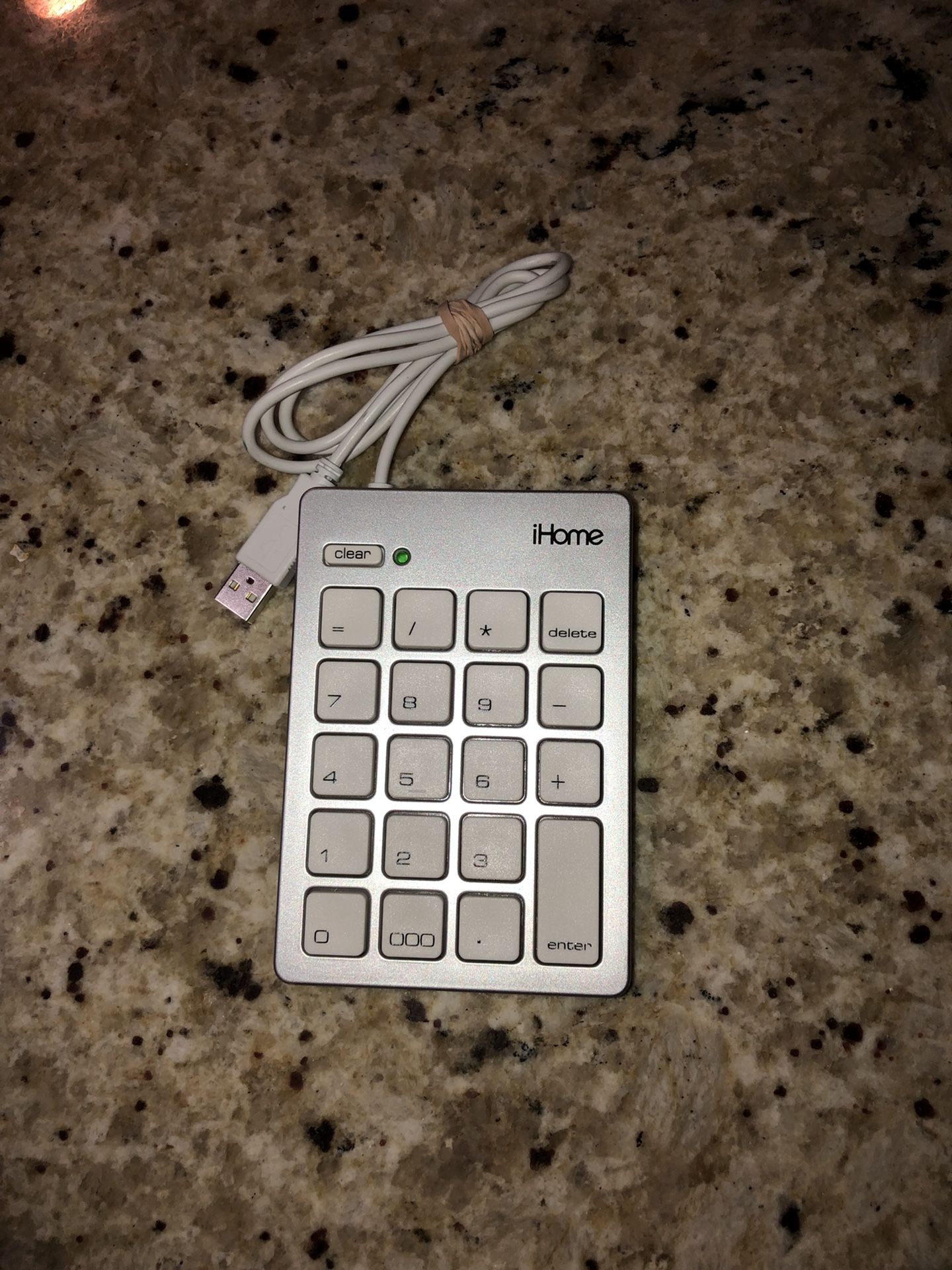 iHome Numeric Keyboard for Mac