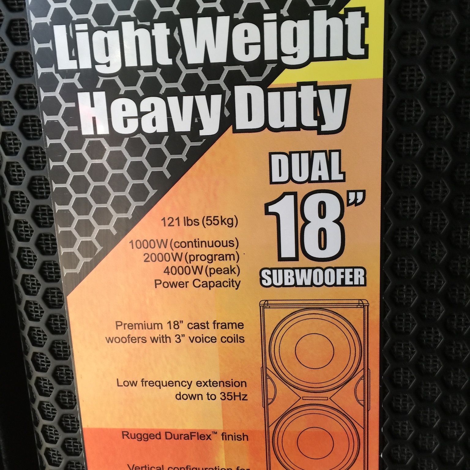 2 - JBL MRX 528 Passive Dual 18” Subs for Sale in Aliso Viejo, CA