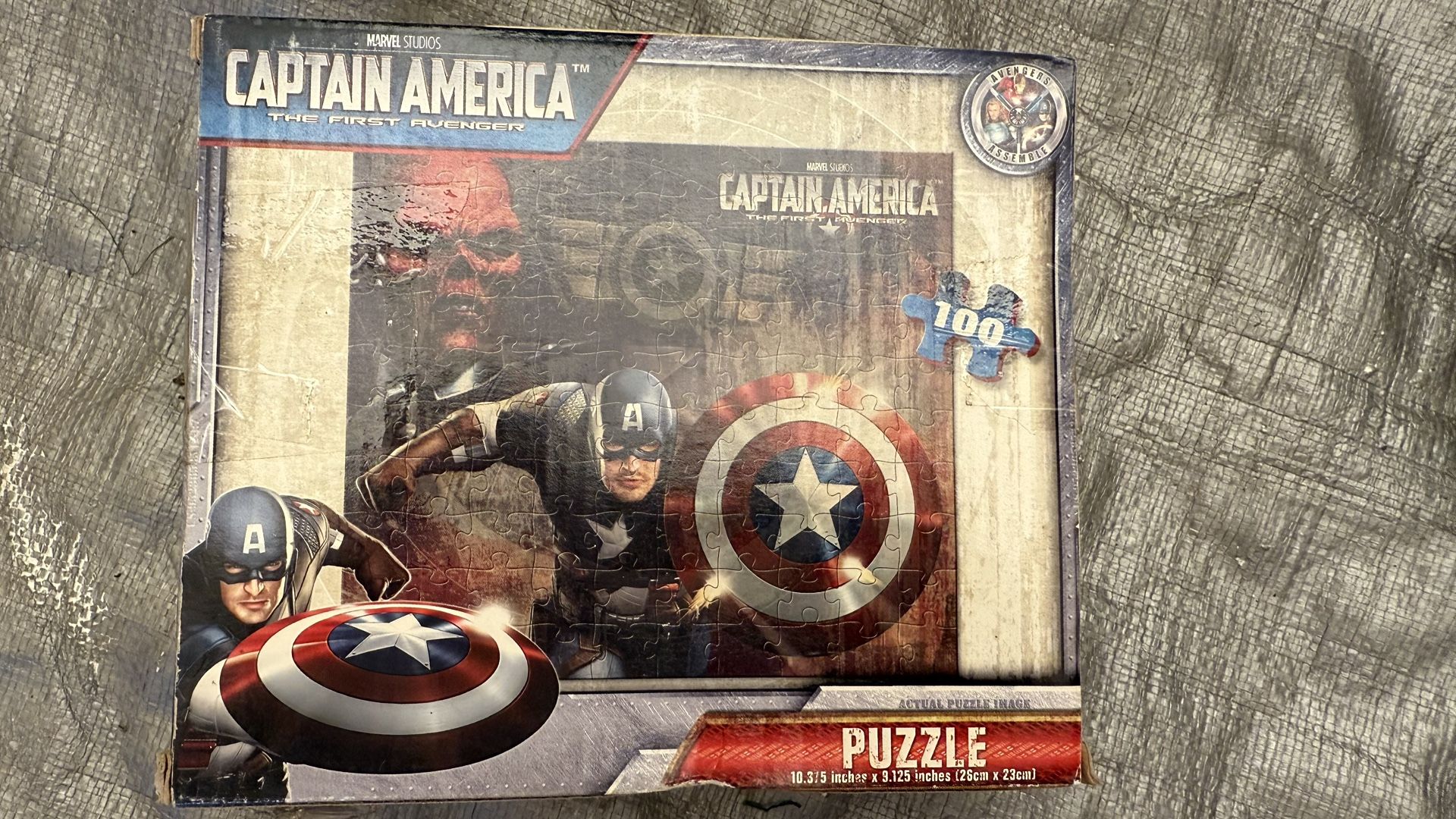 Captain America: The First Avenger 100-Piece Puzzle β Marvel Studios