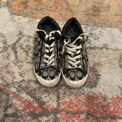 Black Coach Sneakers