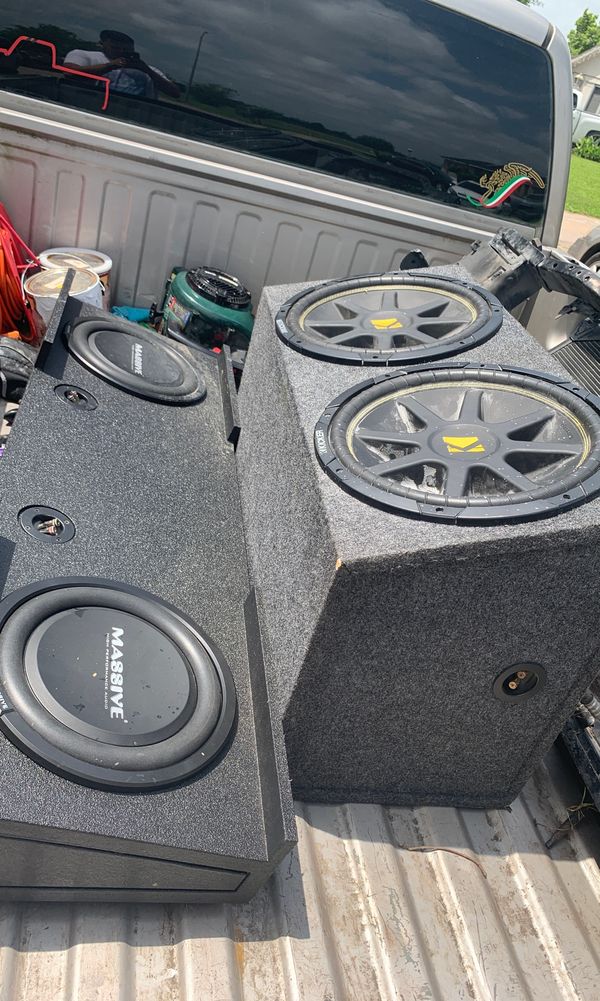 Chevy Silverado Speakers Size