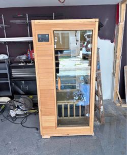 HeatWave Buena Vista 1-2 Person Carbon Infrared Sauna