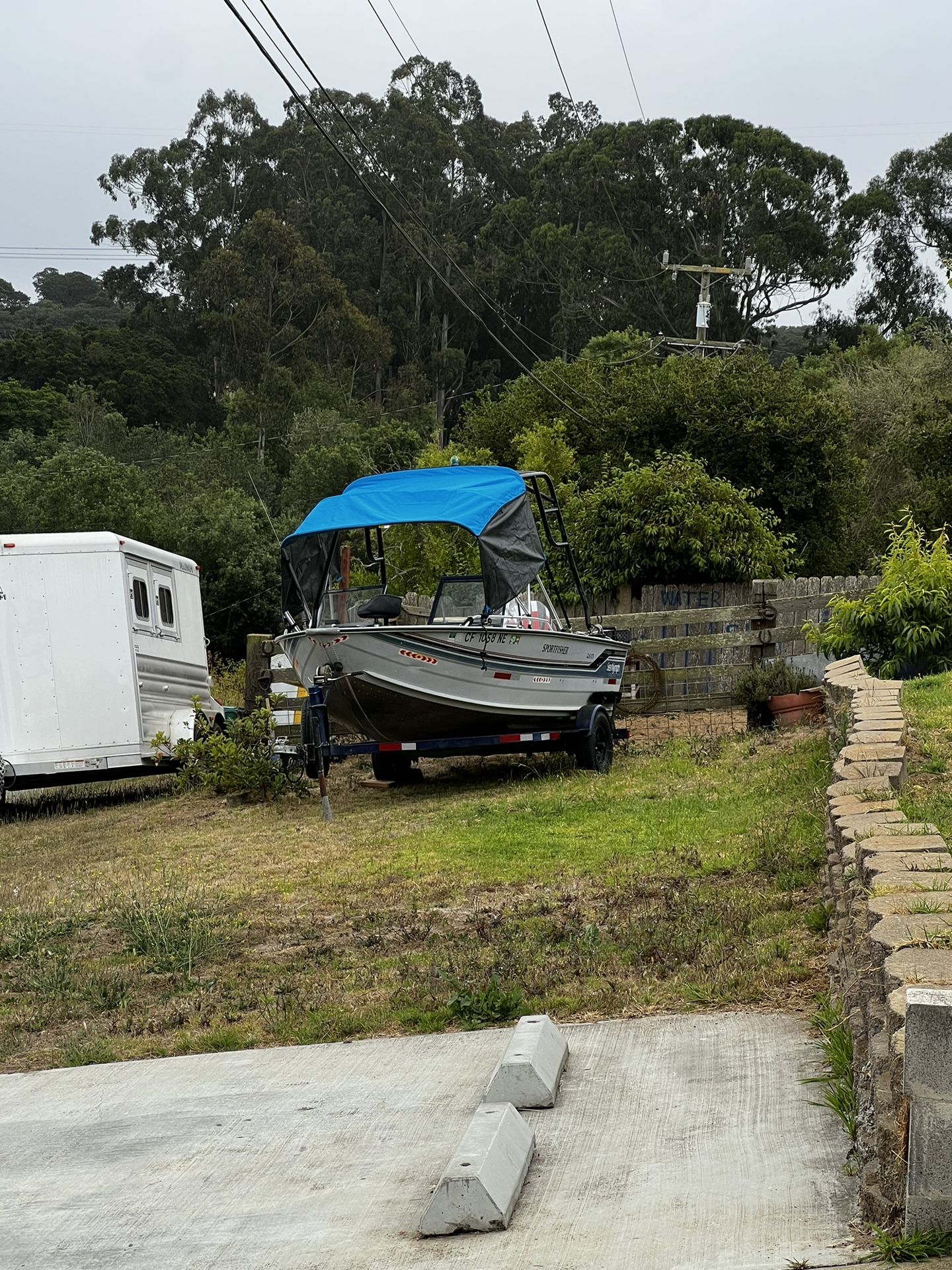 SeaNymph Fishing Boat