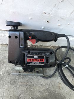 Craftsman Jigsaw 