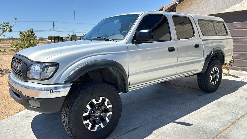 2002 Toyota Tacoma Pre Runner Supercharge