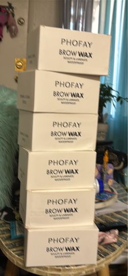 Phofay Brow Wax Sculpt & Laminate Waterproof – Lot of 6