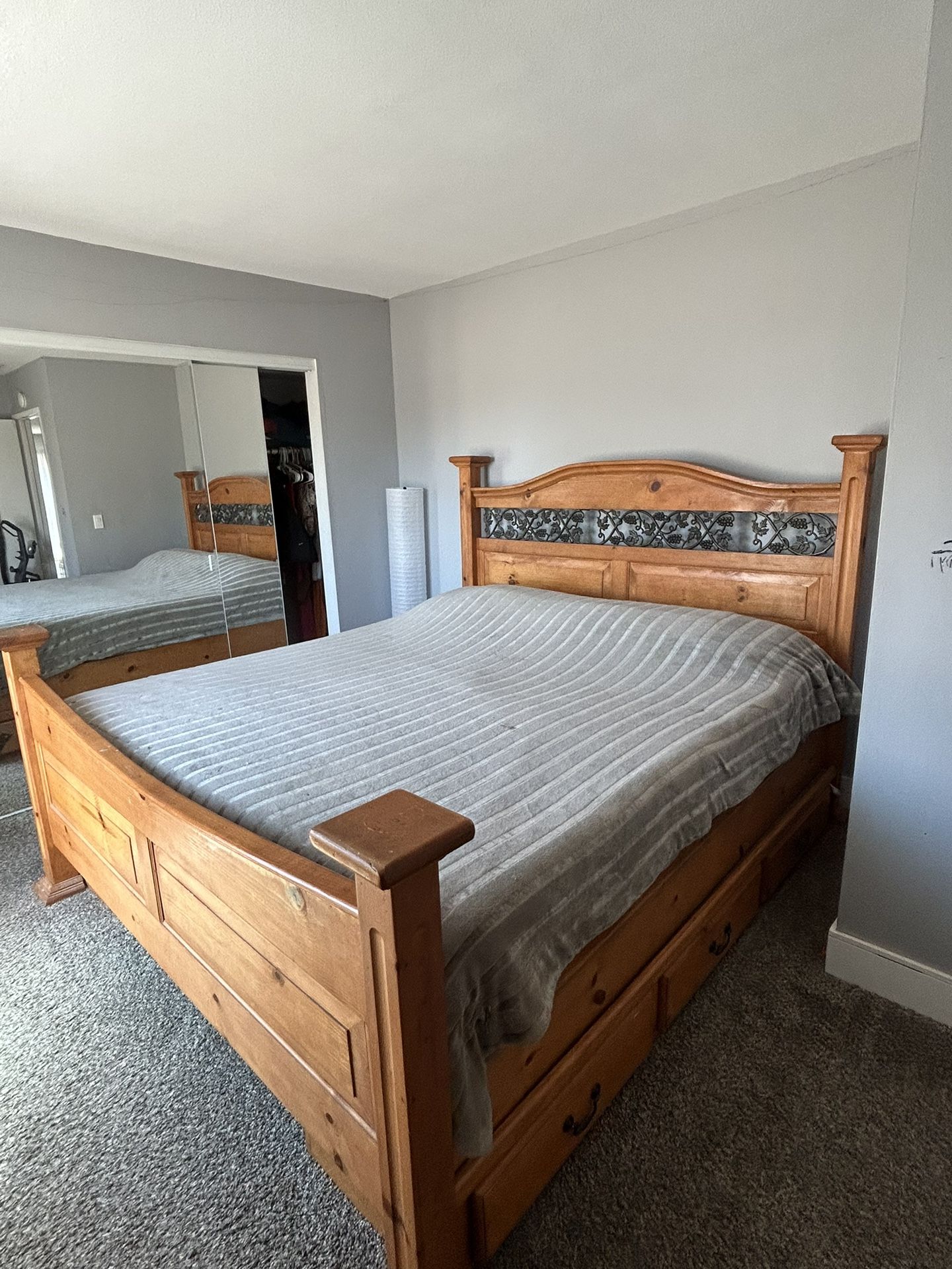 Cal King Bed frame Only