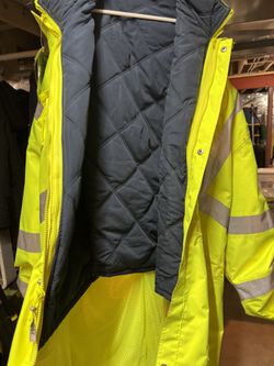 Reflective Work Jacket Size 2 Xl