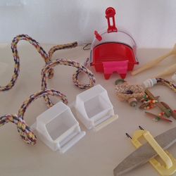 Bird/Chicken Water & Food Dishes, Cage Accessories 