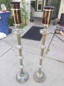 1930s Candle Holders 
