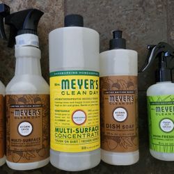 Mrs. Meyers Assorted Cleaning Products Any 2 For $5
