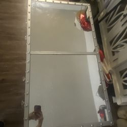 Glass Mirror  Coffee Table 