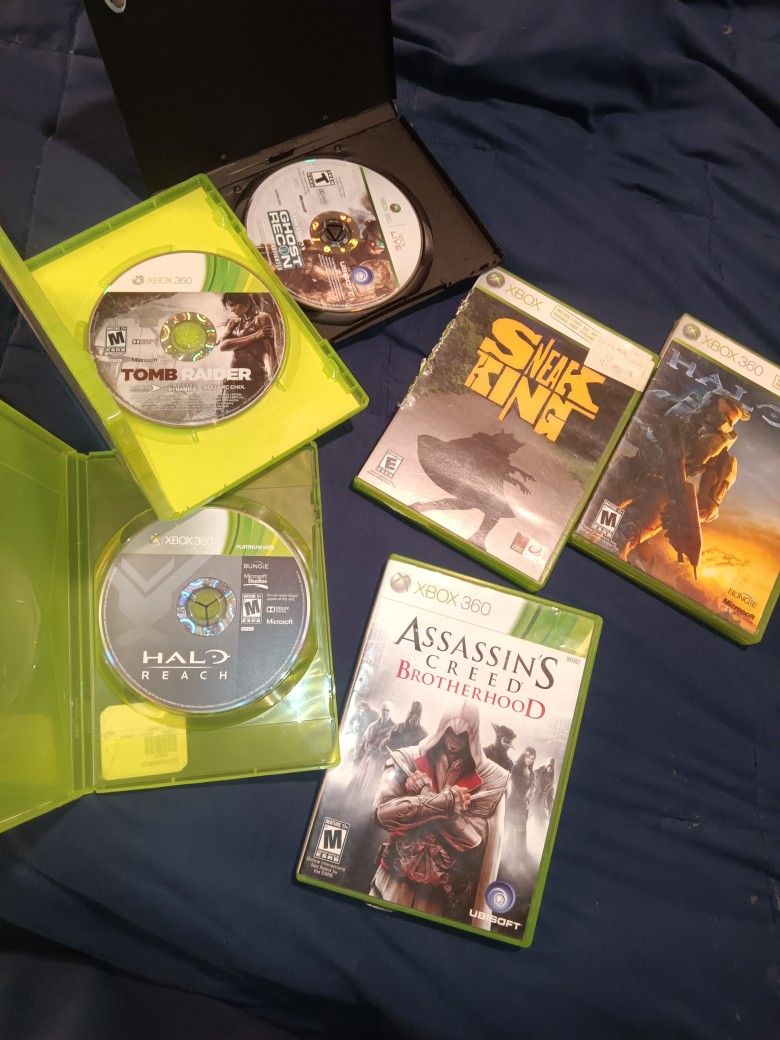 Xbox 360 Games 