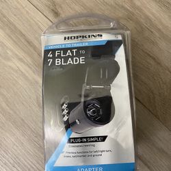 Hopkins Trailer Adaptor 