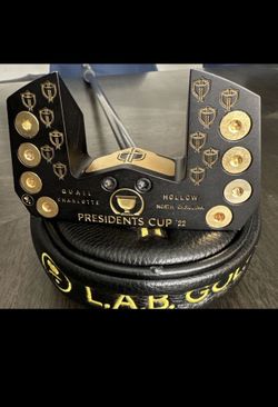 L.A.B. Golf MEZZ.1 putter 2022 Presidents Cup at Quail Hollow Club Limited 1/19