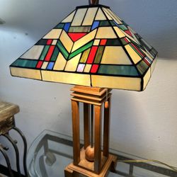 Stained Glass Lamp