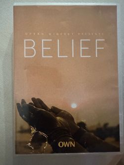 Oprah Winfrey Belief dvd