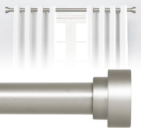 NEW HEAVY DUTY CURTAIN ROD