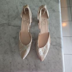 AGL Heels never WORN