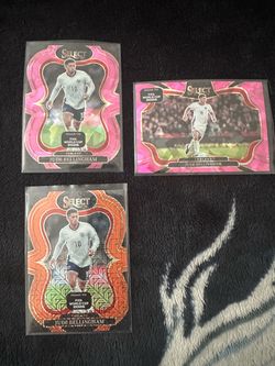 Jude Bellingham Select Road to World Cup soccer cards fifa