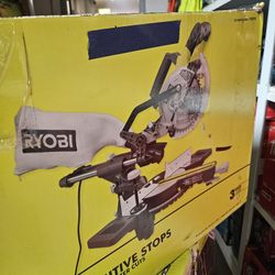 RYOBI


$219.00


10 Amp Corded 7-1/4 in
Compound Sliding Miter
Saw
