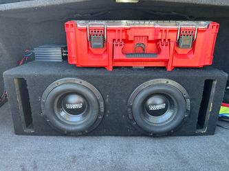 Sundown subs and amp