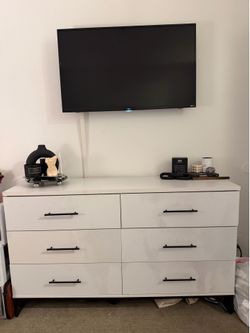 6 Drawer White Wayfair dresser
