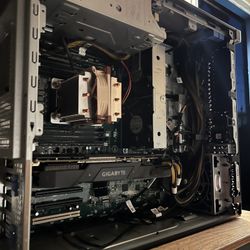 High Performance 6 Core Xeon RTX 2070 Streaming Gaming Production PC