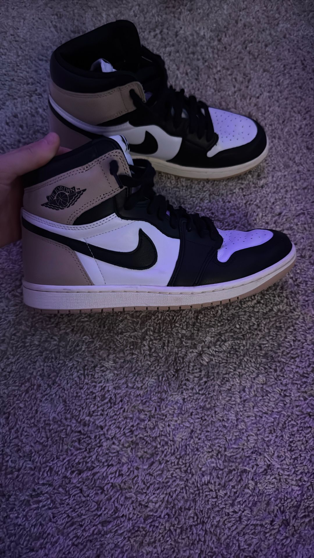 JORDAN 1 “LATTE”
