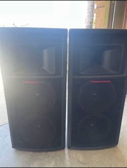 Cerwin Vega V-253 Speakers