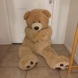 Large Clean 5ft Teddy Bear Asking $85 Cash Must Pick Up Broadway And APACHE BUCKEYE AZ CASH ONLY 