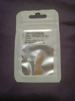 .05ct Moissanite Stone