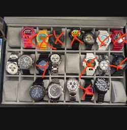 Watches Needs Batteries 