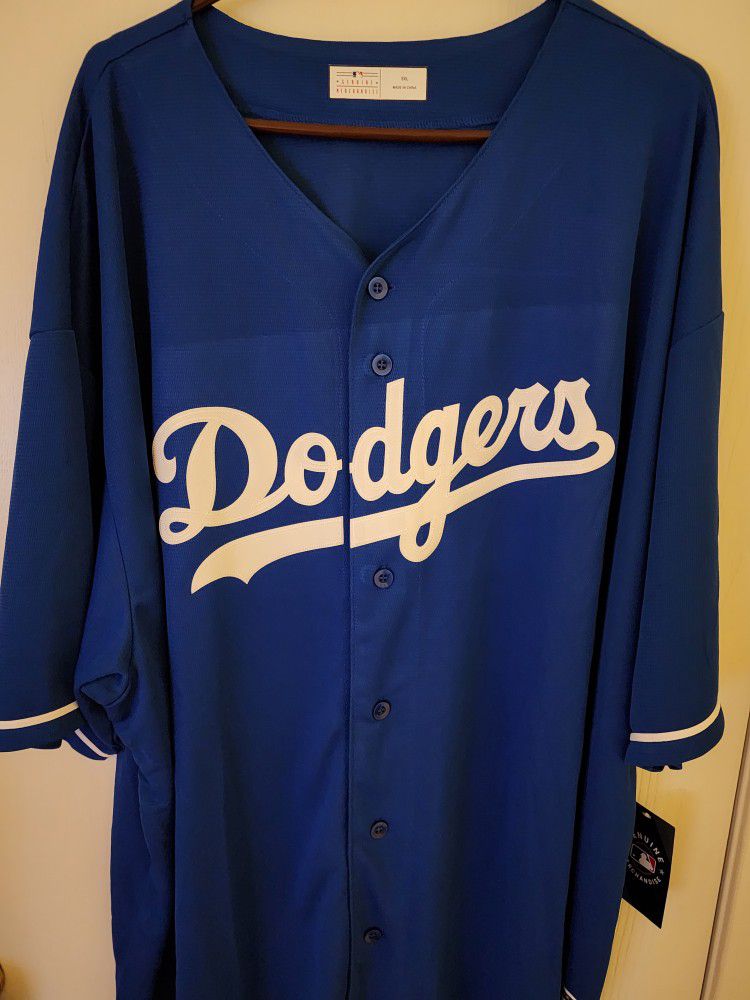 Los Angeles Dodgers MLB Baseball Blue Jersey Size 5XL for Sale in Las  Vegas, NV - OfferUp