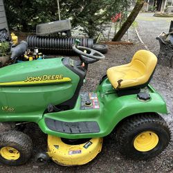 John Deere   Lt 150 