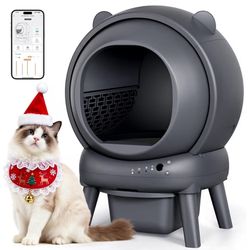 NEW! Automatic Litter Box for Multiple Cats