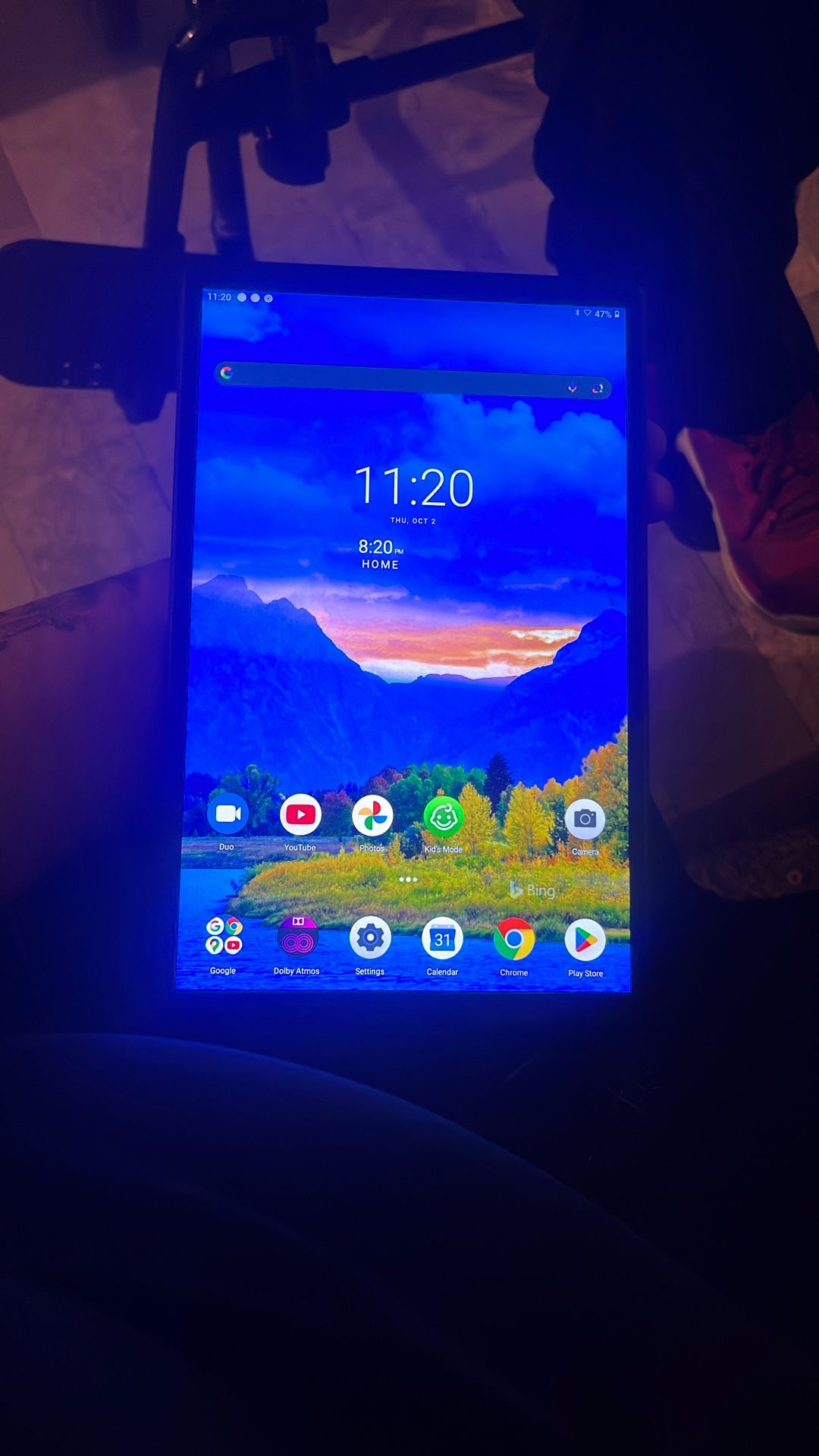 Lenovo M10 Tablet With Soundbar Charger