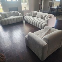 Living Room Set Of 3!! Same Day Delivery 🚚 